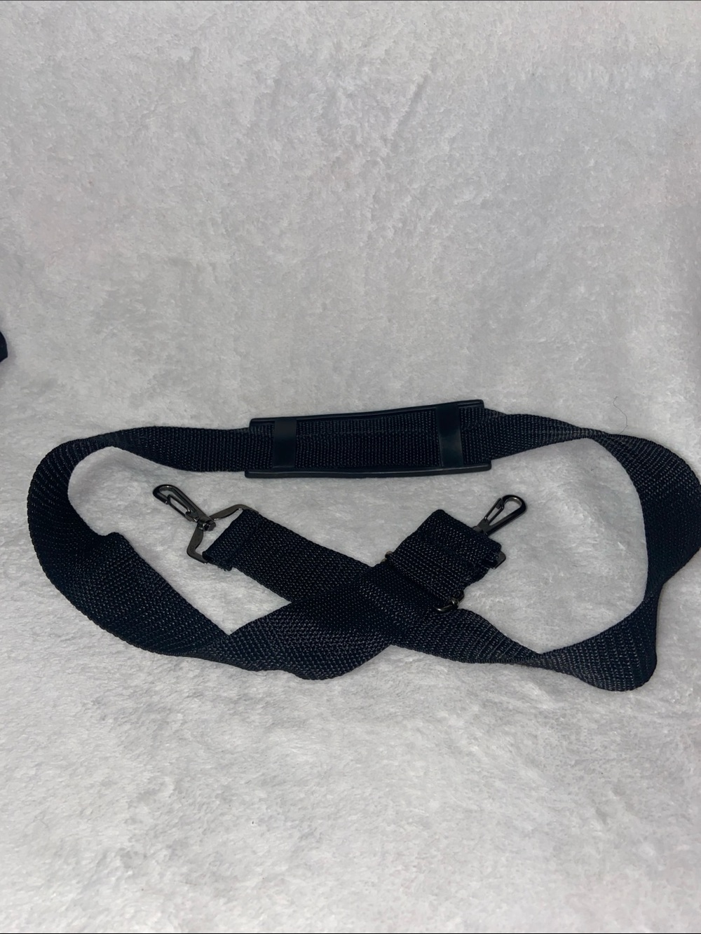 Adjustable Black Shoulder Strap for Bags - Unbranded